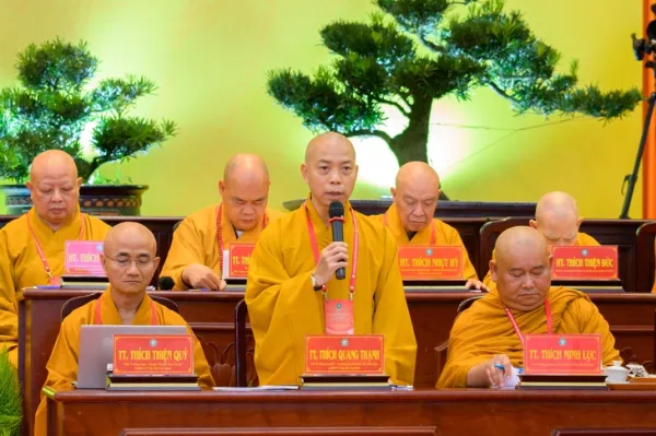 Đại hội Phật giáo TP.HCM suy cử 105 thành viên Ban Trị sự nhiệm kỳ mới - Ảnh 4. Phật giáo - Ảnh 4.