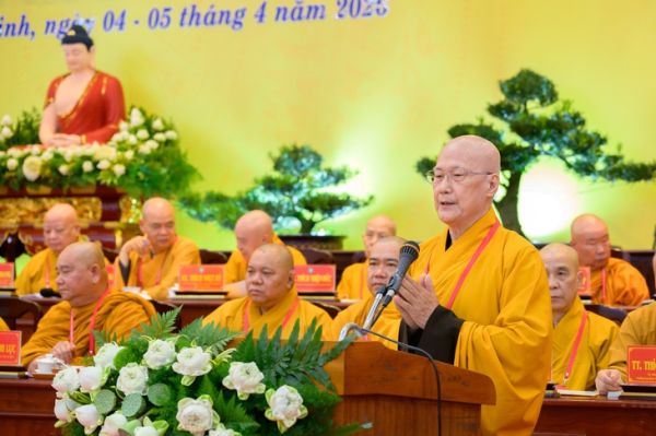 Đại hội Phật giáo TP.HCM suy cử 105 thành viên Ban Trị sự nhiệm kỳ mới - Ảnh 5. Phật giáo - Ảnh 5.