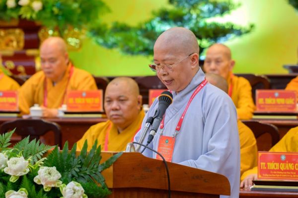 Đại hội Phật giáo TP.HCM suy cử 105 thành viên Ban Trị sự nhiệm kỳ mới - Ảnh 6. Đại hội Phật giáo TP.HCM suy cử 105 thành viên Ban Trị sự nhiệm kỳ mới - Ảnh 6.