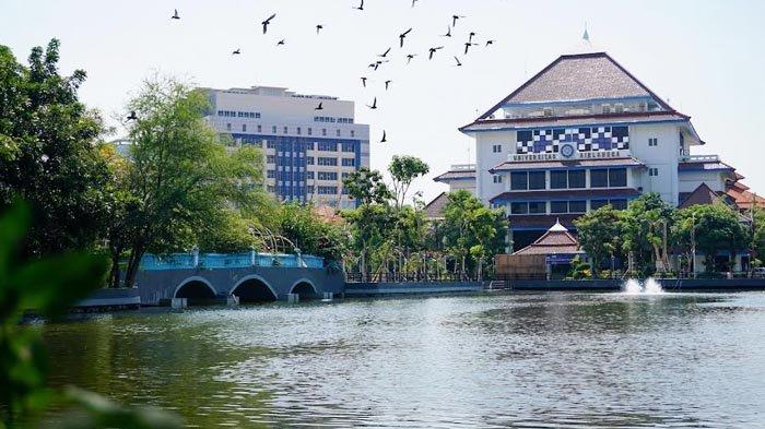 Kampus Universitas Airlangga (Unair) Surabaya.