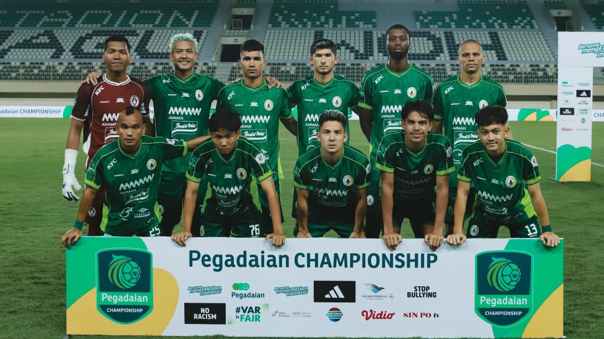 CHAMPIONSHIP - Para pemain PSS Sleman di kompetisi Championship 2025/2026.