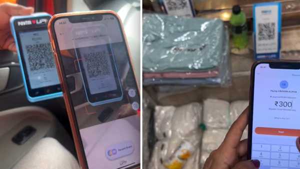 Viral Video: German tourist's mind was shaken after seeing UPI QR payment system, then said this big thing
