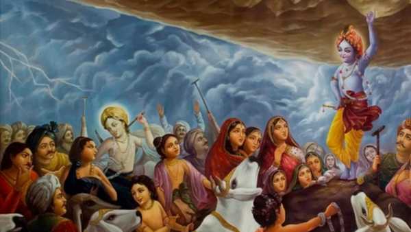 Govardhan Parvat: Why is the size of Govardhan Mountain decreasing? Know the story of curse and faith