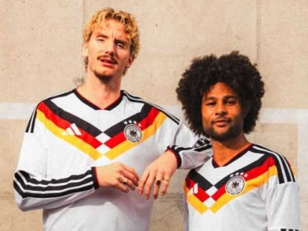 Jersey Jerman untuk Piala Dunia 2026.