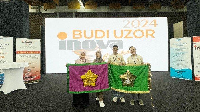 Tim Biscatur Universitas Syiah Kuala mengikuti kompetisi 48th Inova Invetion Show and Competition di Zagreb, Kroasia, 16-20 Oktober 2024.