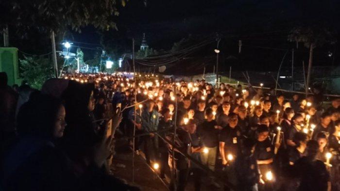 KETURUNAN -Garis Keturunan Kerajaan ke-22, Don Andreas Martinus DVG ditemui wartawan di rumahnya di Kelurahan Weri, Kecamatan Larantuka, Kabupaten Flores Timur, Jumat 10 Maret 2023