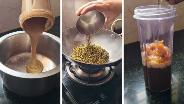 Green Mung Drink Recipe For Summer