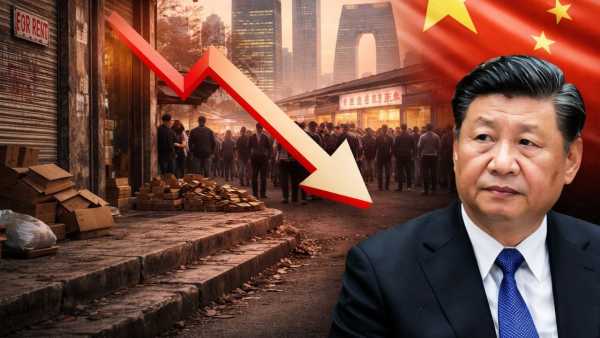 China has become hollow from within… the youth have no jobs, no money, the rich are leaving the country!