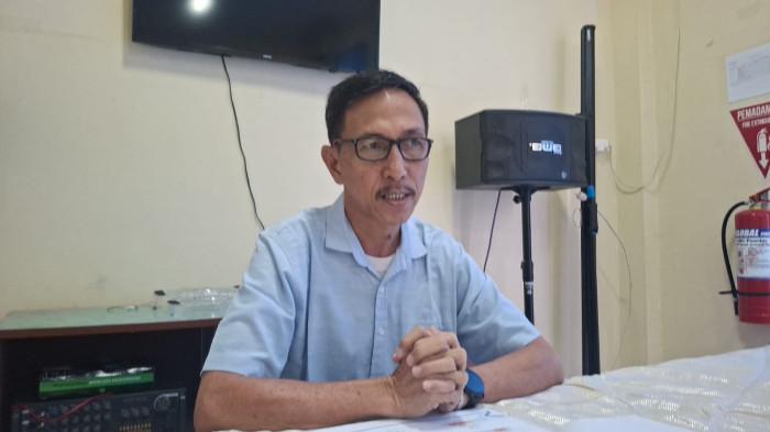 DISKON TIKET PELNI - Kepala Kantor PT Pelni Cabang Tarakan, Ferdy Ronny Masengi, saat ditemui TribunKaltara.com di Tarakan belum lama ini. TRIBUNKALTARA.COM/ANDI PAUSIAH