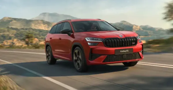 skoda kodiaq rs