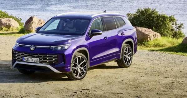 volkswagen tayron regular version