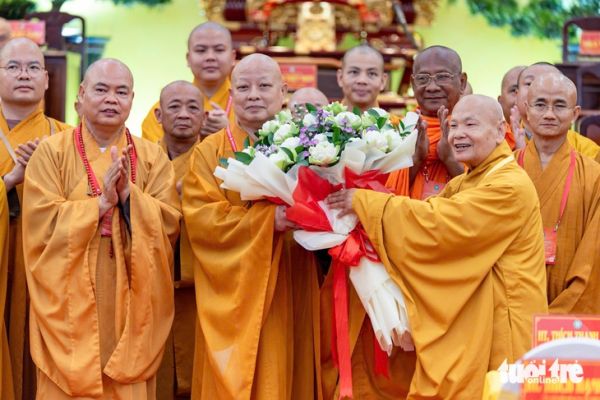 Đức Pháp chủ Thích Trí Quảng dự Đại hội Phật giáo TP.HCM, hòa thượng Thích Lệ Trang làm trưởng ban - Ảnh 5. Đại hội đại biểu Phật giáo TP.HCM lần thứ I - Ảnh 2.