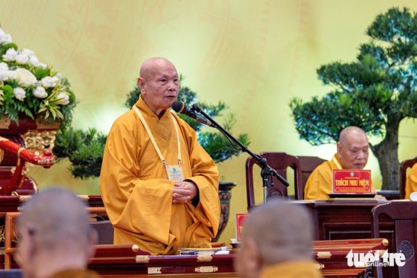 Đức Pháp chủ Thích Trí Quảng dự Đại hội Phật giáo TP.HCM, hòa thượng Thích Lệ Trang làm trưởng ban - Ảnh 9. Phật giáo - Ảnh 5.