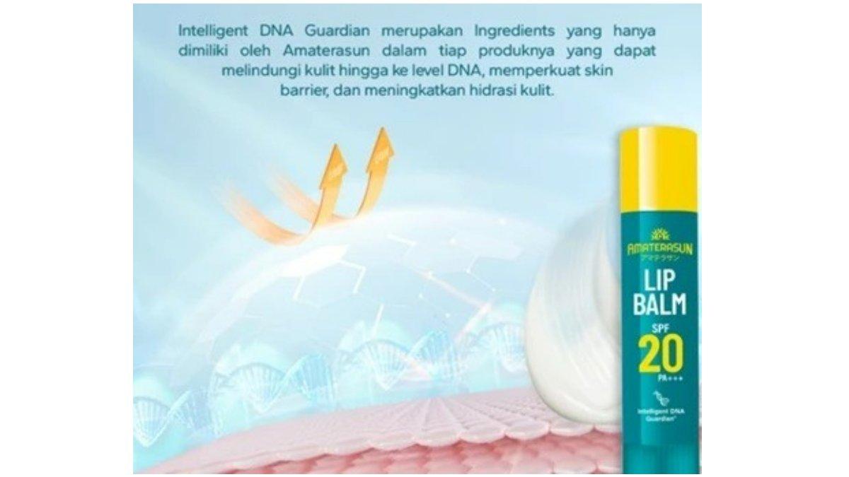 Amaterasun Lip Balm SPF 20 PA+++
