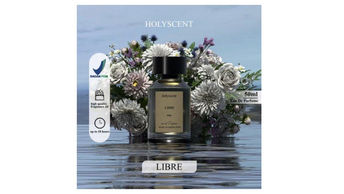 Ilustrasi rekomendasi parfum pria Holyscent - Libre Eau De Perfume