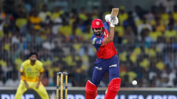 Shreyas Iyer leads from front as PBKS hand CSK second straight defeat in IPL 2026