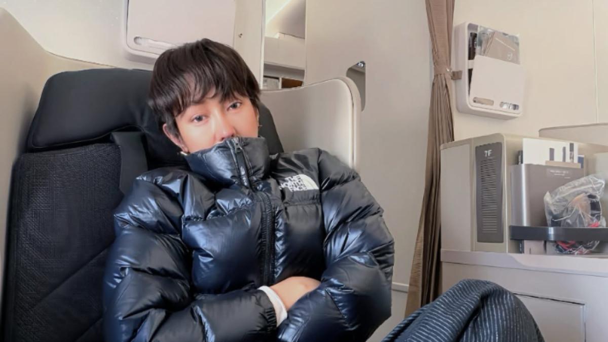 PENAMPILAN TERBARU LUCINTA - Lucinta Luna tampil dengan gaya baru ala oppa Korea. Rambutnya pun kini bondol.