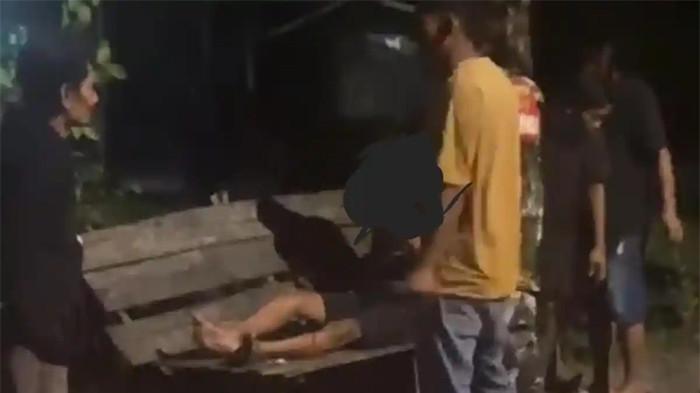 Anak Bunuh Ayah di Batola_5