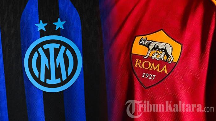 DIGEBUK INTER MILAN - Ilustrasi laga Inter Milan vs AS Roma Liga Italia. Inilah reaksi rerbaru Gian Piero Gasperini usai AS Roma digebuk Inter Milan di Liga Italia (TribunKaltara.com/Cornel Dimas Satrio K)