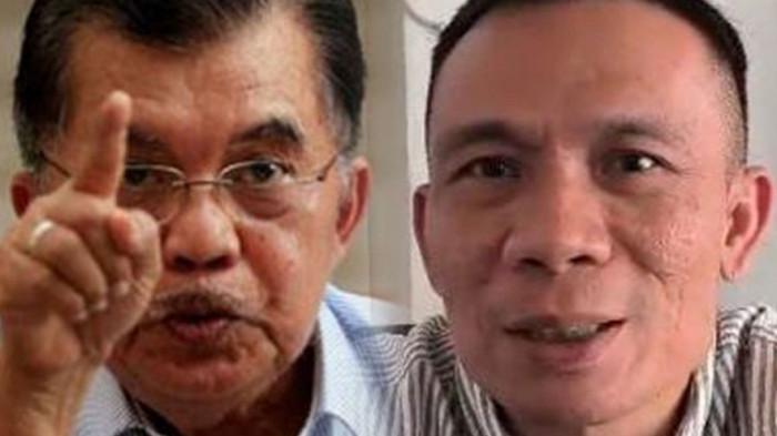 JUSUF KALLA DAN RISMON - Wakil Presiden RI ke-10 dan ke-12, Jusuf Kalla (JK) bakal melaporkan Ahli Digital Forensik, Rismon Sianipar. JK keberatan terkait kabar tudingan dirinya disebut sebagai pendana kasus tudingan ijazah palsu Jokowi.