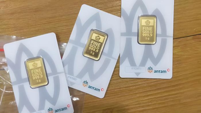NAIK TIPIS- Hari ini, 31 Maret 2026 harga emas Antam naik tipis Rp 30.000 per gram. Harga emas Antam hari ini sama dengan tanggal 28 Maret 2026 kemarin.