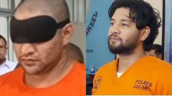 TANGIS AMMAR ZONI - Kolase. Tangis Ammar Zoni saat Tulis Pledoi usai Dituntut 9 Tahun, Kuasa Hukum Puji Mental Eks Irish 'Sedih'