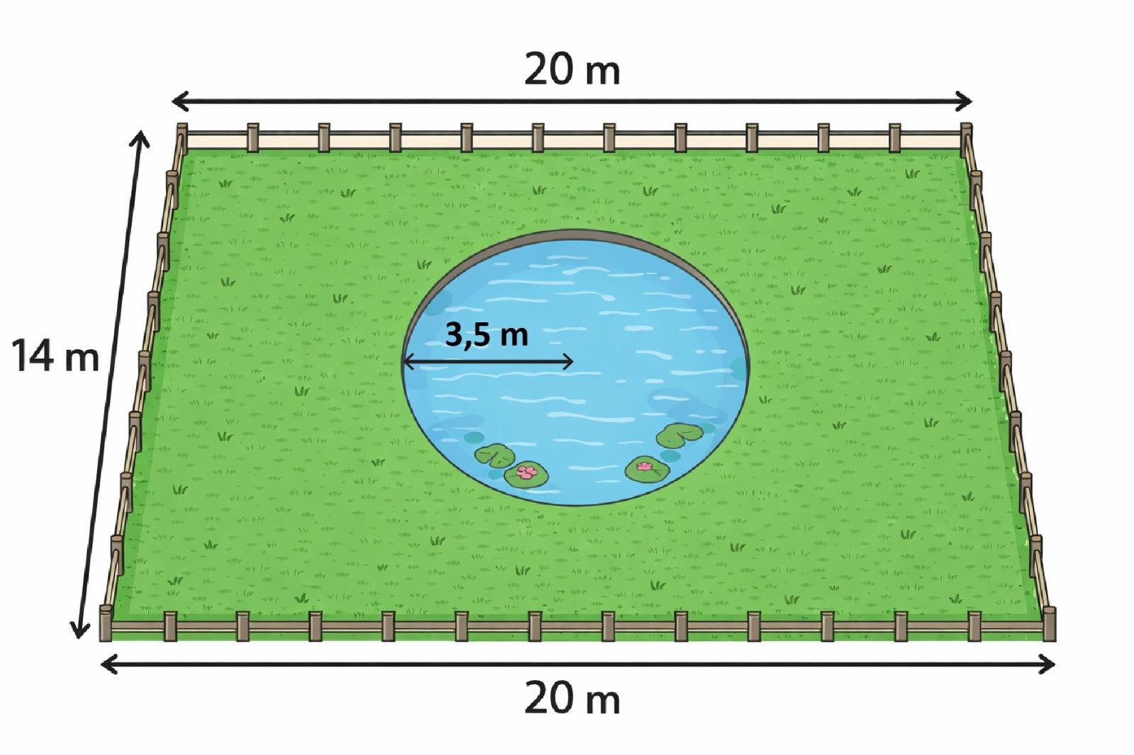 denah Rumah Pak Doni pada soal TKA SMP Matematika 2026