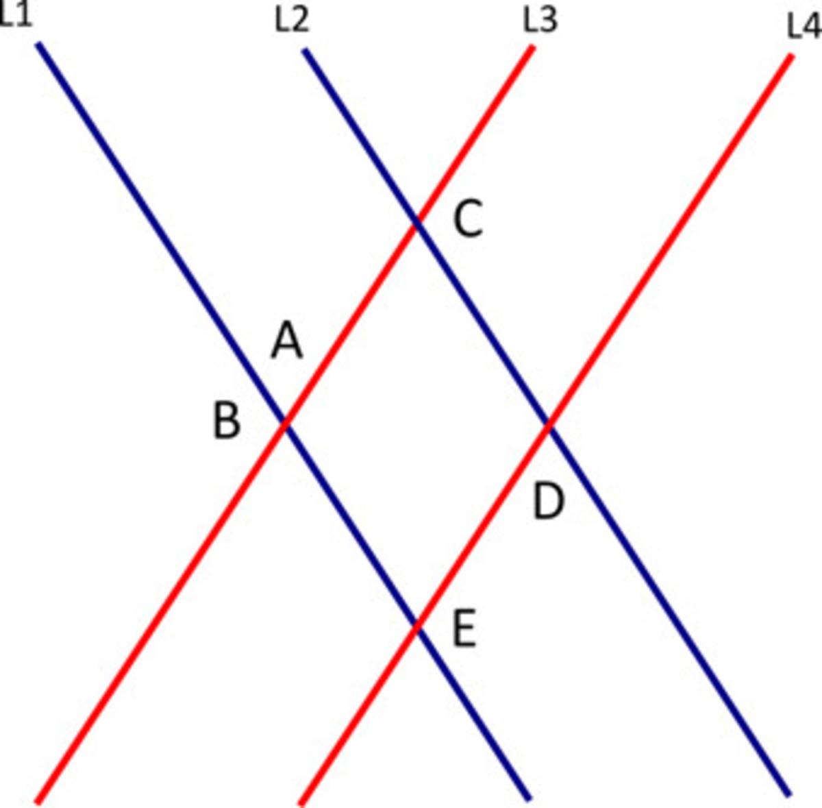 Gambar pada soal TKA SMP Matematika 2026