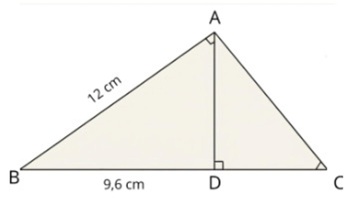 Gambar segitiga pada soal TKA SMP Matematika 2026