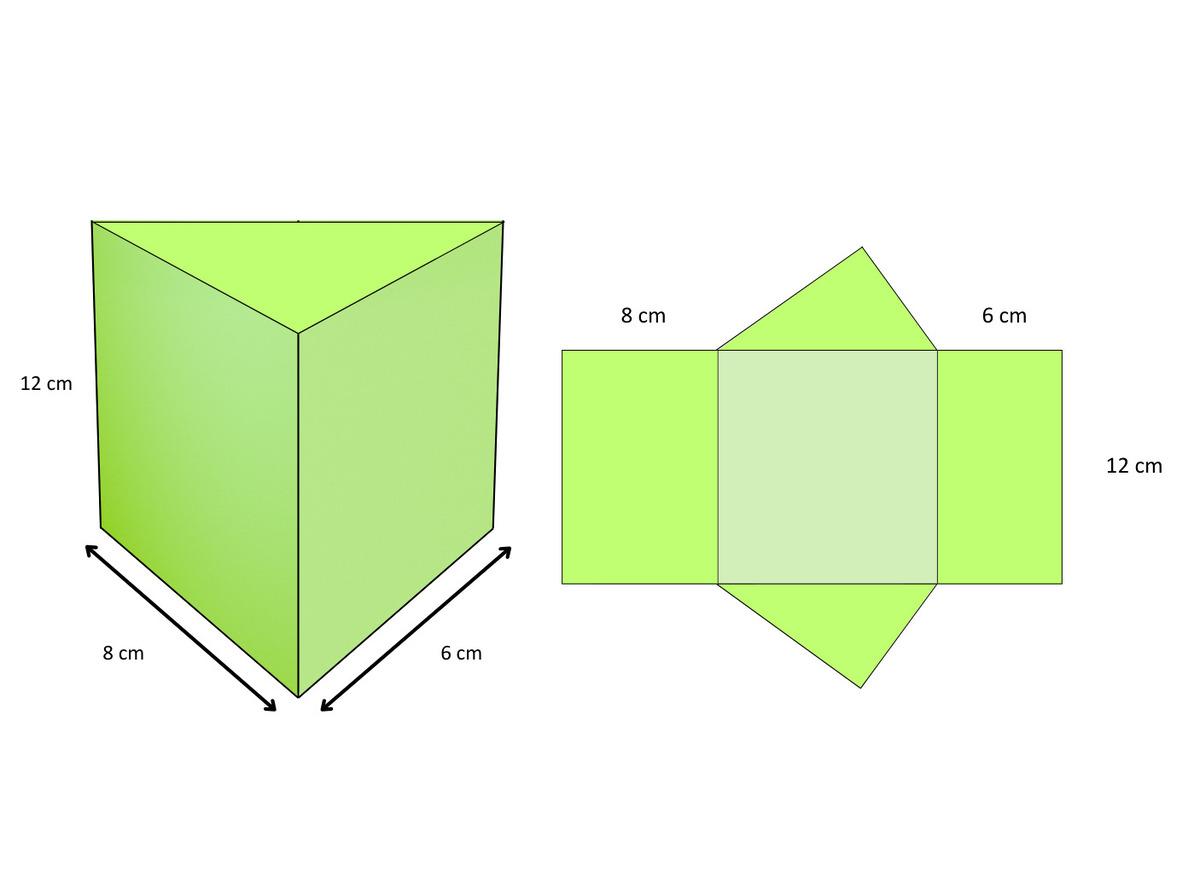 gambar bangun ruang soal TKA Matematika SMP 2026