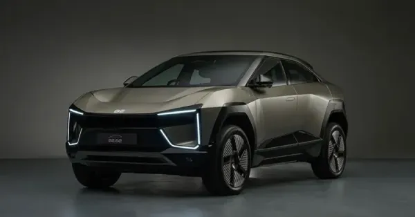 mahindra be6 electric SUV mahindra be6 electric SUV