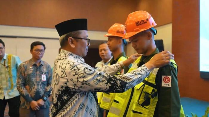Pembukaan sekaligus pelepasan peserta program ini dihadiri oleh Bupati Tabalong 2