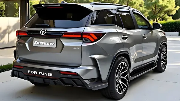 Toyota Fortuner 2026