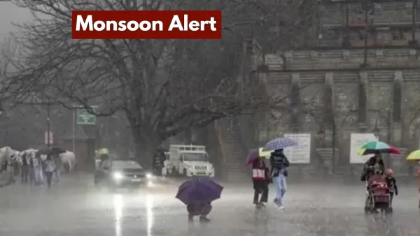 Monsoon Alert – Thunderstorms and Heavy Rainfall Warning Issued for These States