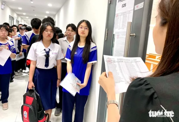 Ngày 5-4 thi đánh giá năng lực đợt 1: Những điều thí sinh cần nhớ để tránh bị loại sớm - Ảnh 1.