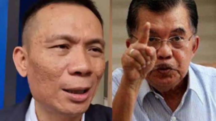 BERSIKUKUH - Jusuf Kalla bersikukuh melaporkan Rismon Sianipar ke Bareskrim Polri meski video yang dipersoalkan terindikasi hasil rekayasa AI.