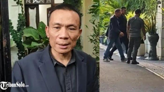 Rismon Sianipar bersama pengacaranya, Jahmada Girsang, mendatangi kediaman Jokowi di Solo, Jawa Tengah (Jateng) pada Kamis (12/3/2026) sore. Rismon minta maaf terkait tudingan ijazah palsu Jokowi