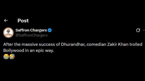 (Image Source: Twitter/@SaffronChargers)