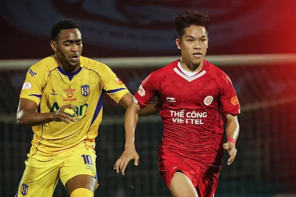 Thể Công - Viettel mất niềm tin vào trọng tài nội - Ảnh 1.