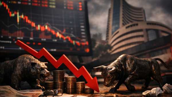 Stock market shaken by Trump's 'threat to Iran'! Sensex falls 300 points, oil crosses $110