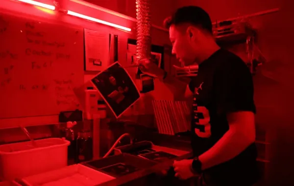 'Thiền' với tráng phim thời đại số - Ảnh 2. tráng phim - Ảnh 2.