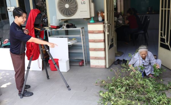 'Thiền' với tráng phim thời đại số - Ảnh 3. tráng phim - Ảnh 3.