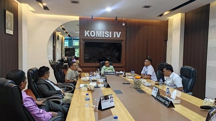 MBG GORONTALO -- Suasana Rapat Dengar Pendapat (RDP) antara Koordinator Regional SPPG Gorontalo bersama Komisi IV DPRD Provinsi Gorontalo, Senin (6/4/2026). DPRD membahas evaluasi dan penutupan sementara puluhan SPPG.