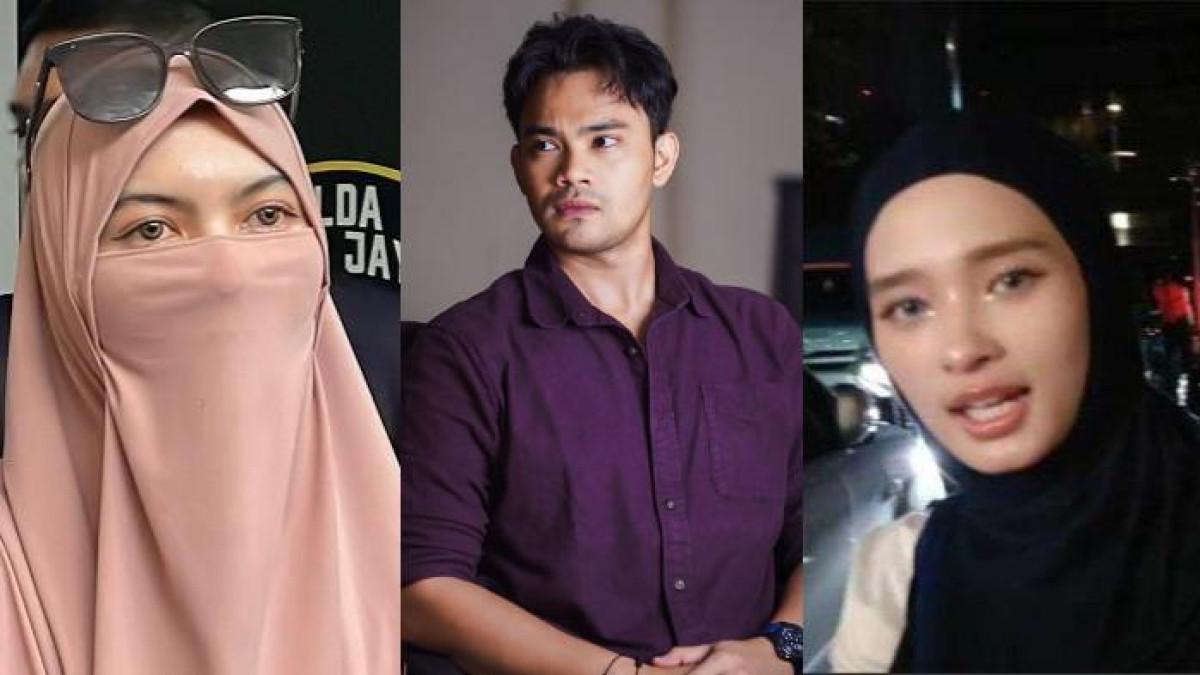 INARA, INSANUL, MAWA - Kolase foto yang diambil oleh Tribunnews, Minggu (21/12/2025). Wardatina Mawa (kiri) usai menjalani pemeriksaan di Polda Metro Jaya. Insanul Fahmi (tengah) foto diambil dari Instagram pribadinya, @insanulfahmi. Inara Rusli (kanan) ditemui di Sarinah, Thamrin Jakarta Pusat, Kamis (7/11/2024).