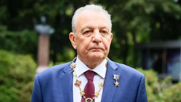 Russian Missile Designer Alexander Leonov