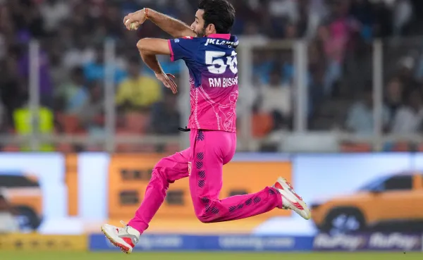 Ravi Bishnoi tops the Purple Cap standings