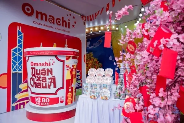 ओमाची एशियन स्ट्रीट फूड उत्पादने. फोटो सौजन्याने मसान