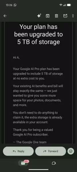 While every Google account comes with 15GB of free shared storage across Drive, Photos, and Gmail, it fills up quickly with media and files. (Express Image)