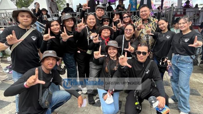 Bupati Minut Joune Ganda hadiri Selebrasi Paskah Pemuda GMIM 2026