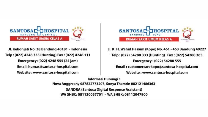 3 logo Santosa Hospital Bandung Central